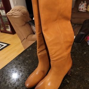 J.Crew Knee Hugh Boots